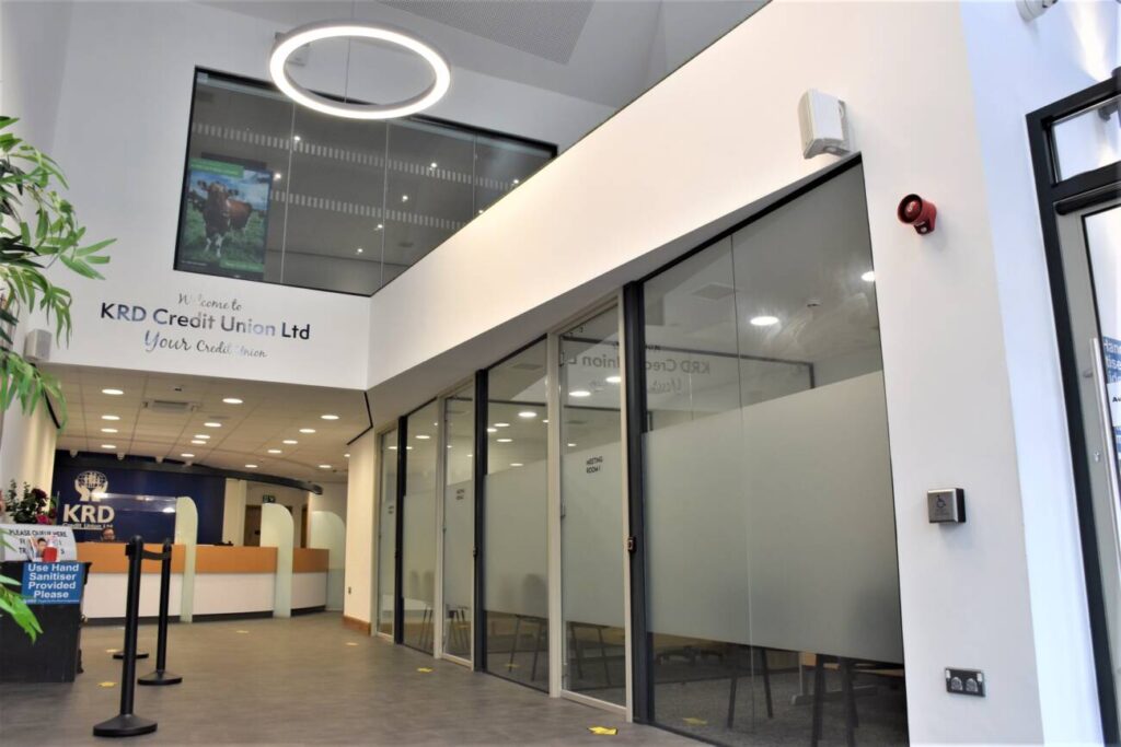 Commercial Glass Partitions Walls