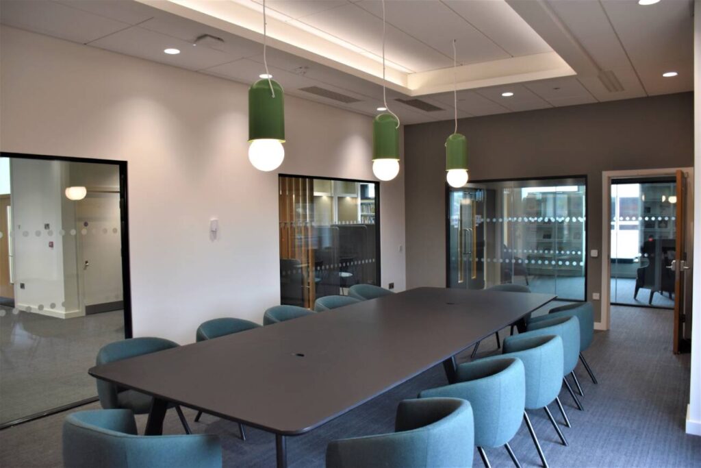Commercial Glass Partitions Walls