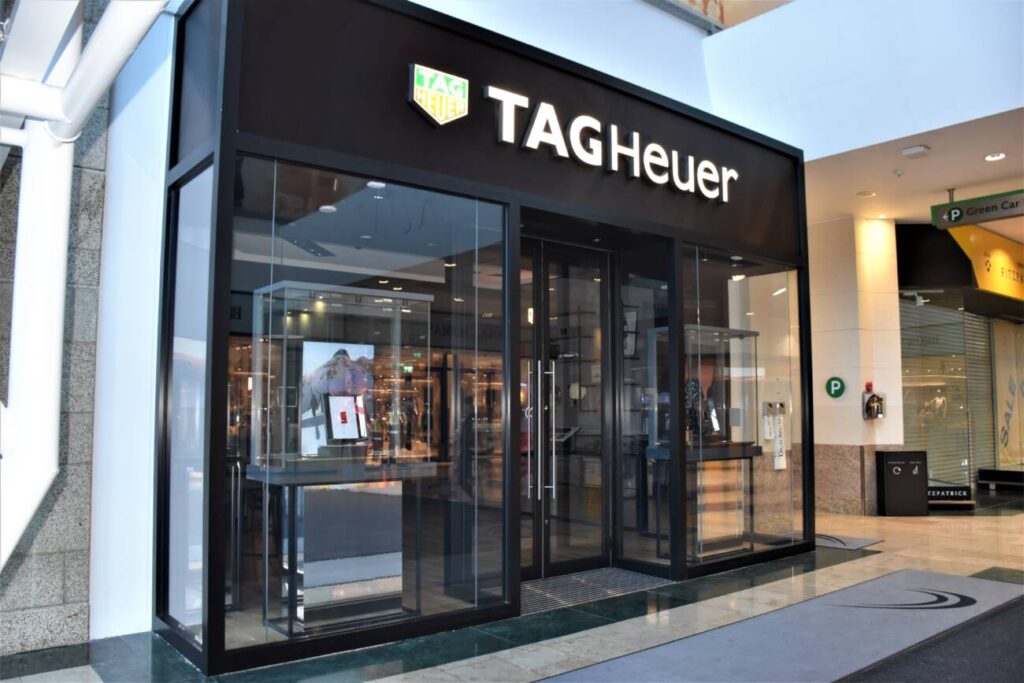 Tag Heuer, Dundrum Shopping Centre